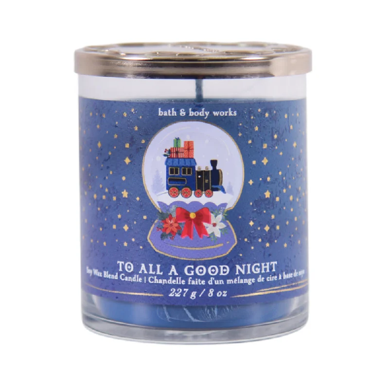 - Air box TSA certified check-inBBW SINGLE WICK CANDLE TO ALL AGOOD NIGHT 227G