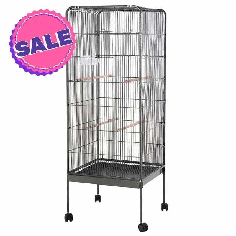 - Pet water dispenser UV sterilization versionTalis 58” Large Bird Cage with Rolling Stand - Pet water dispenser UV sterilization versionTalis 58” Large Bird Cage with Rolling Stand