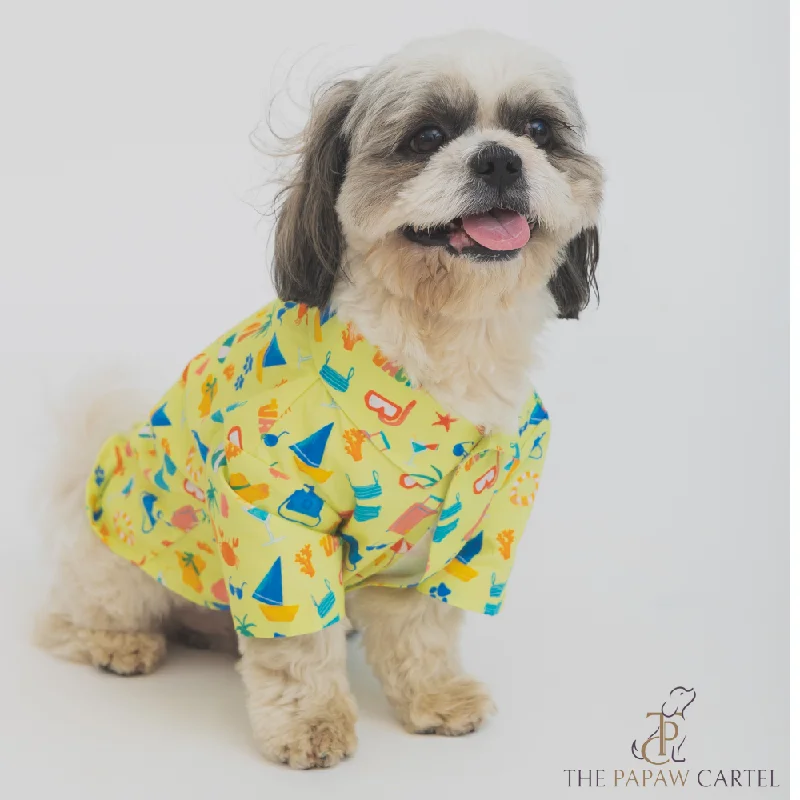 - Pet electric nail grinder silent modelThe Papaw Cartel Vacation Shirt for Dogs (Lime Green)