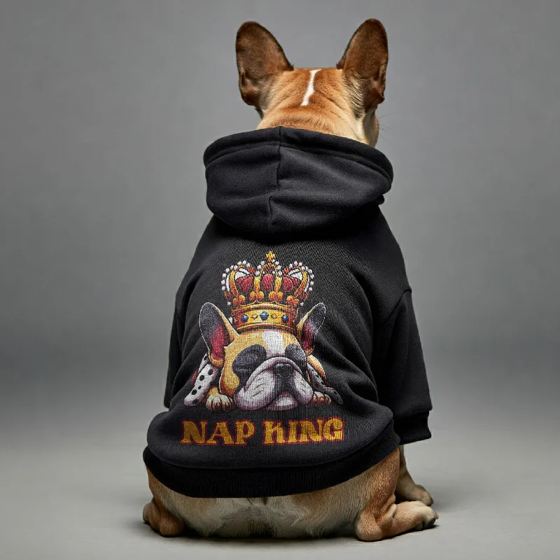 -Explosion-proof leash FOR LARGE dogsNap king - Personalized French Bulldog Hoodies with Funny Quotes – Stylish, Cozy, and Premium 100% Cotton -Explosion-proof leash FOR LARGE dogsNap king - Personalized French Bulldog Hoodies with Funny Quotes – Stylish, Cozy, and Premium 100% Cotton