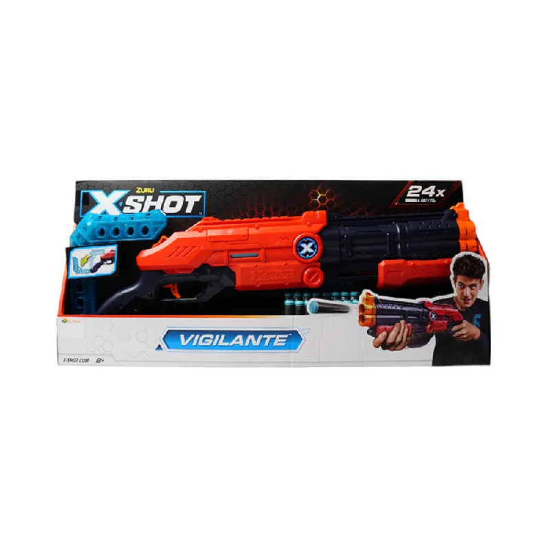- Automatic temperature adjustment cat bed36437 X SHOT VIGILANTE RIFLE BLASTER GUN