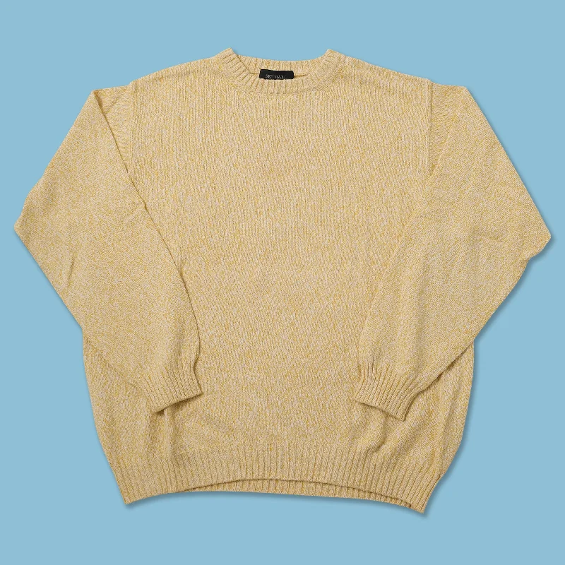 ---Vintage Setball Cotton Sweater Large