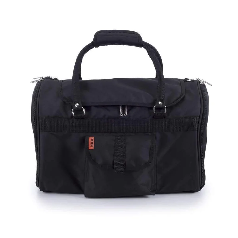 Pet fashion clothesHideaway Duffel Dog Carrier: Black