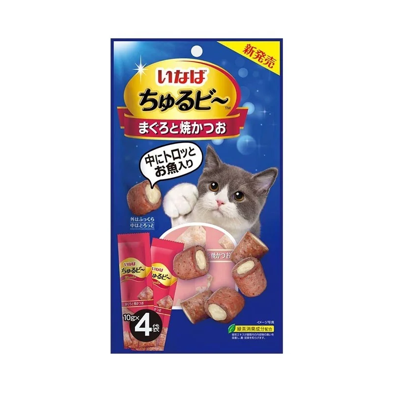    - High-fiber cat food  Ciao Churubee Maguro