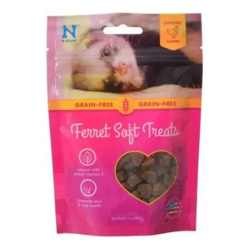 - Air box TSA certified check-inN-Bone Ferret Soft Treats - Chicken Flavor