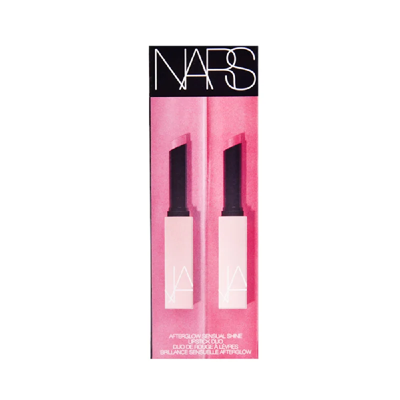 ---NARS AFTERGLOW SENSUAL SHINE LIPSTICK DUO 1.5GX2