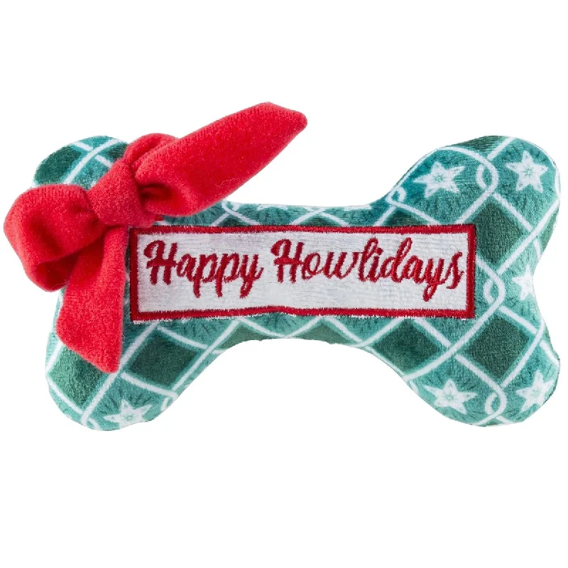 - Brand XX dog toy reviewsHappy Howlidays Puppermint Bone Dog Toy