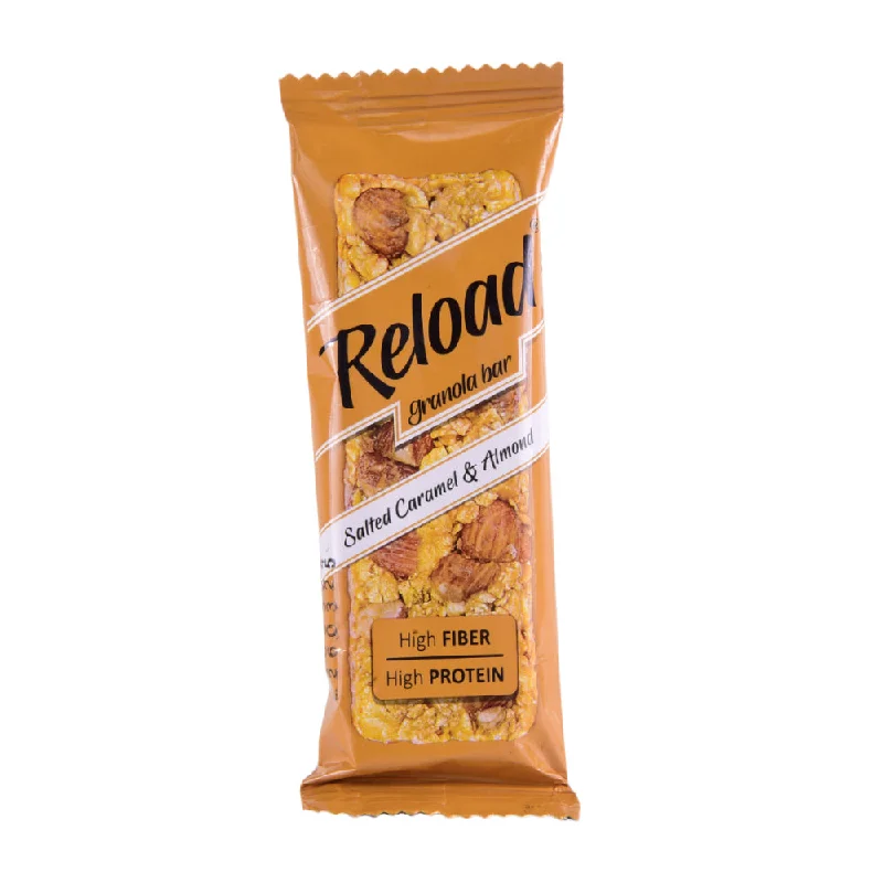 - Custom pet birthday cakeRELOAD SALTED CARAMEL & ALMOND GRANOLA BAR 40 GM