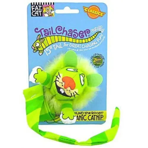 - Cat anti-jump window safety netFat Cat Kitty Hoots Tail Chaser - Assorted