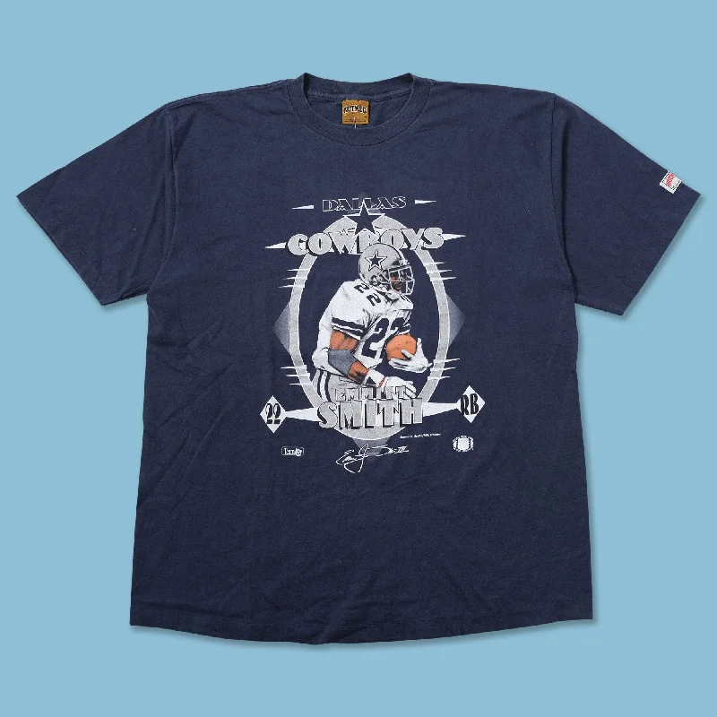 - Rabbit grass rack to prevent waste food boxVintage Cowboys Emmitt Smith T-Shirt XXLarge