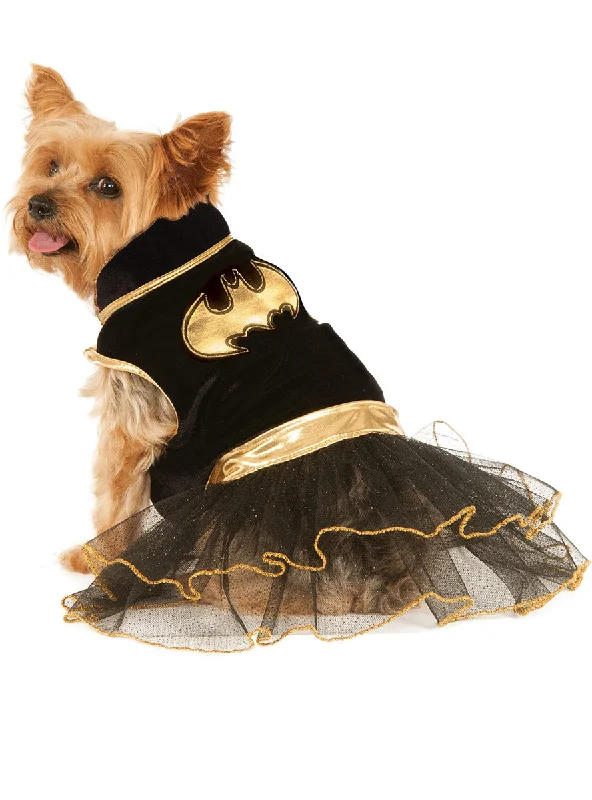 - Remote interactive pet feederBatgirl DC Comics Pet Dog Tutu Costume