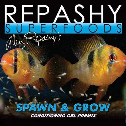 Pet ProductsRepashy Spawn & Grow Freshwater Conditioning Gel Premix