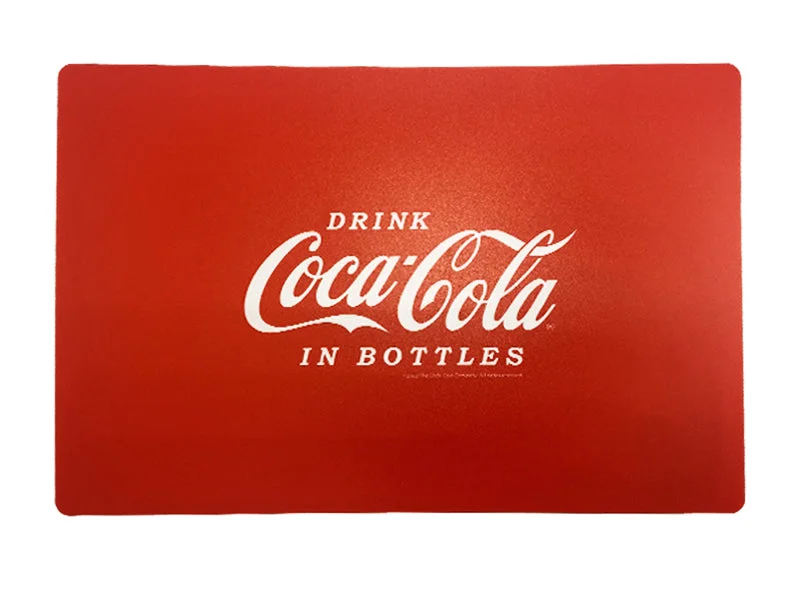 - Teething and chewing toys for puppiesPP Placemat - COCA-COLA - AS1 - 1.47ft x 11.81in x 0.039in - 45cm x 30cm x 0.1cm - A- - Teething and chewing toys for puppiesPP Placemat - COCA-COLA - AS1 - 1.47ft x 11.81in x 0.039in - 45cm x 30cm x 0.1cm - A-