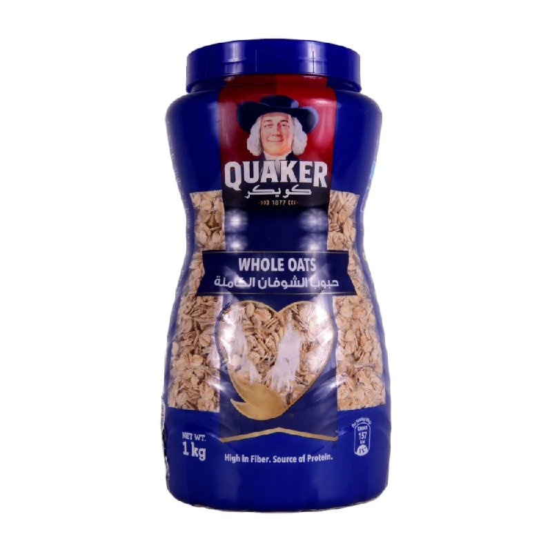 - Smart cat litter box with automatic cleaningQUAKER WHOLE OATS HIGH IN FIBER 1KG