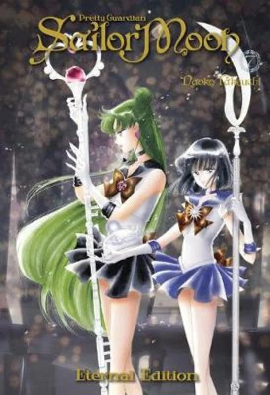 - Smart cat litter box with automatic cleaningSailor Moon Eternal Edition 7