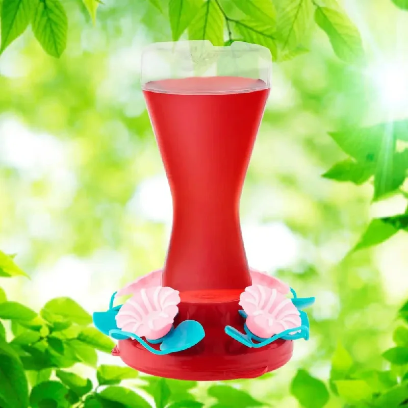 - Degradable pet feces bagPink Petunia 18 oz. Hummingbird Feeder