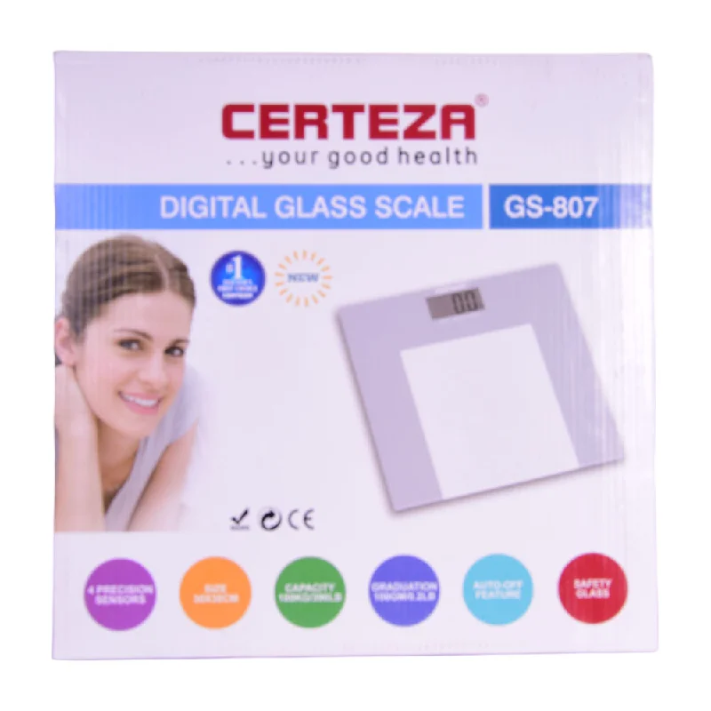  -Non-contact cat thermometerCERTEEZA BATHROOM SCALE 180KG GS807