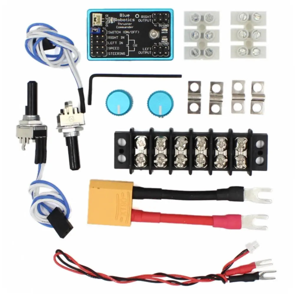- Chinchilla cooling ice nest ceramic plateThruster Commander Motor Controller