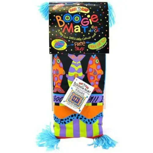 - Pet vitamin complex nutrition tabletsFat Cat Boogie Mat Refillable Catnip Playmat