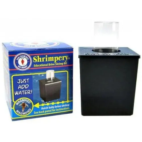 - Cat stress soothing spraySF Bay Brands Brine Shrimpery Kit