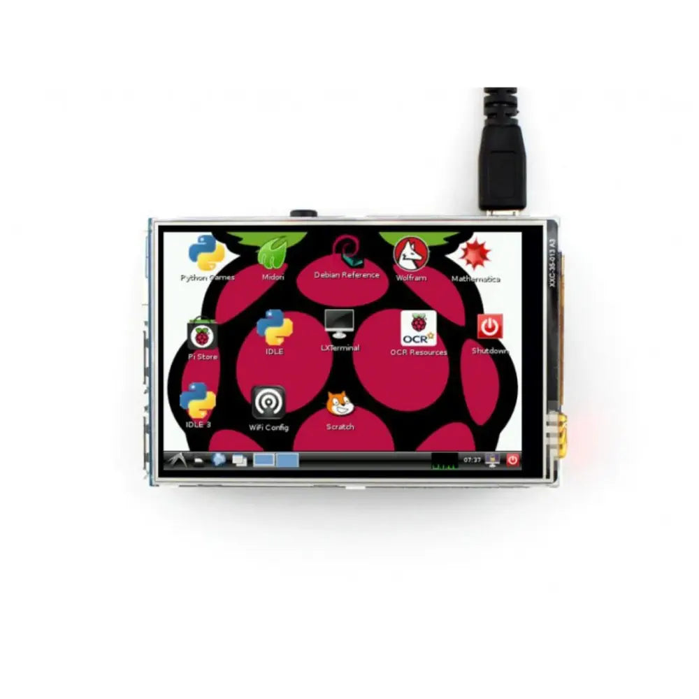 - Natural latex pet mattress3.5" TFT LCD 320x480 Touch Display for Raspberry Pi