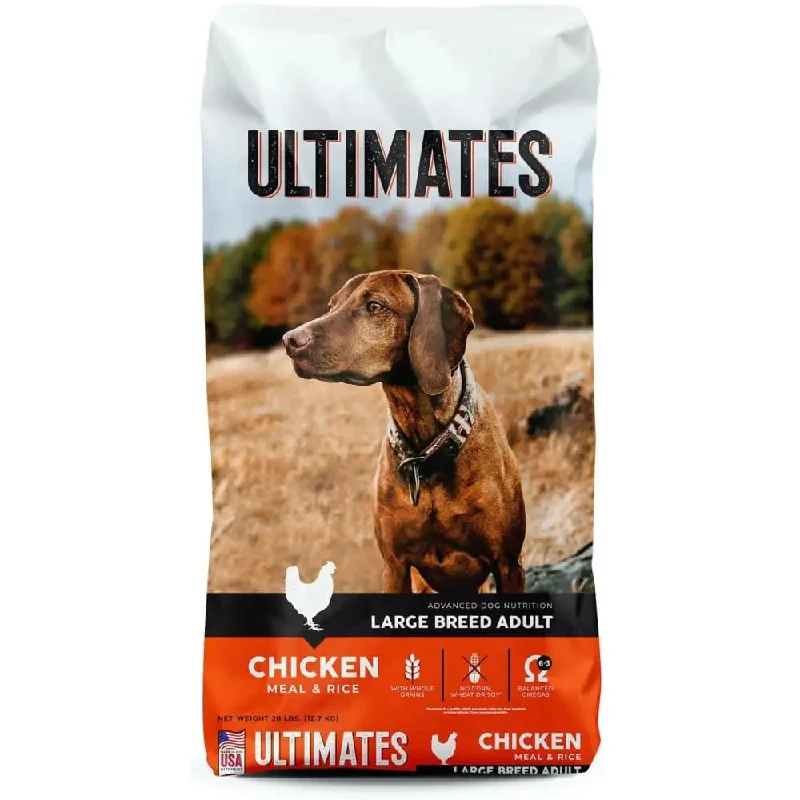 - Pet diabetes prescription foodUltimates Large Breed Dry Dog Food Chicken Meal & Rice 28 lb