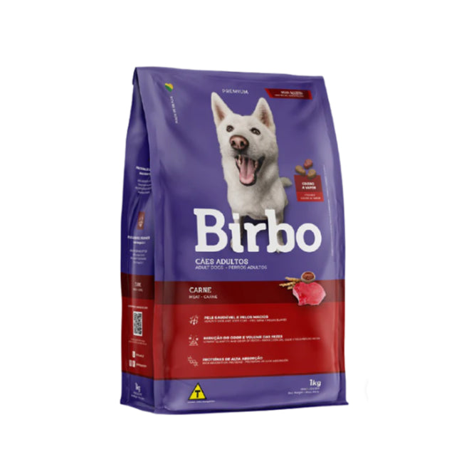 - Elderly dog ​​joint care mattressBirbo Food for Adult Dogs of Small Breeds, Beef and Cereal Flavor 100gm