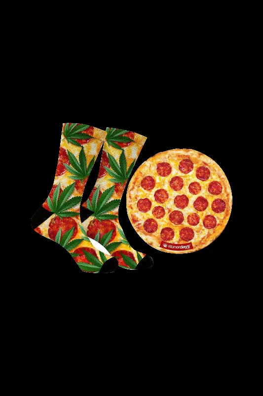 - Natural latex pet mattressStonerDays Pizza Socks and Dab Mat Combo