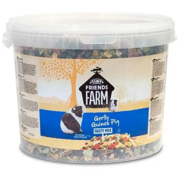 ---Tiny Friends Farm Gerty Guinea Pig Tasty Mix Dry Food