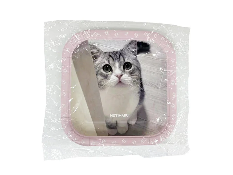 - Degradable pet feces bagSquare Paper Plate - Motimaru - 5pcs