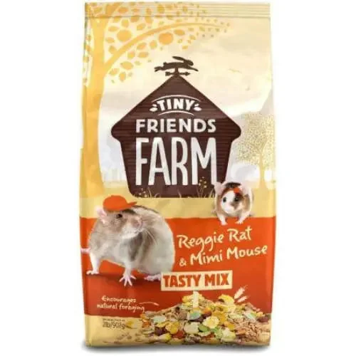 ---Supreme Pet Foods Reggie Rat Food