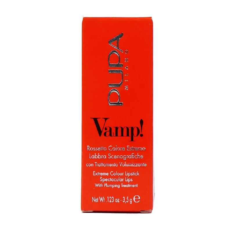 - Pet water dispenser UV sterilization versionPUPA VAMP! EXTREME COLOUR LIPSTICK WITH PLUMPING TREATMENT C