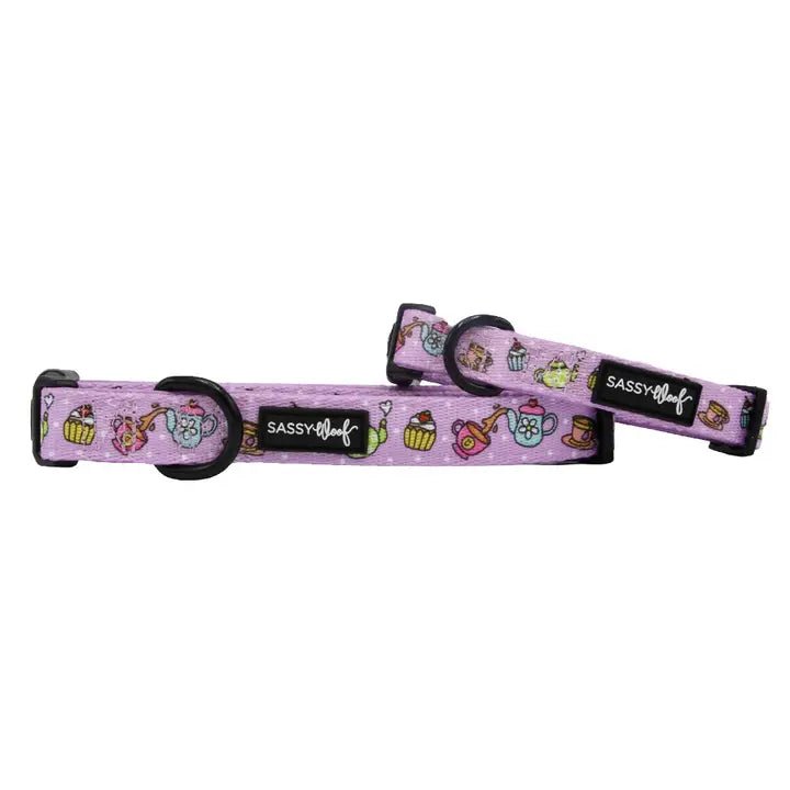 Focus on health and safety:Tea Pawty Collar