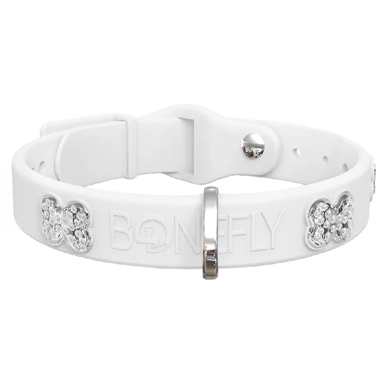 White & Silver