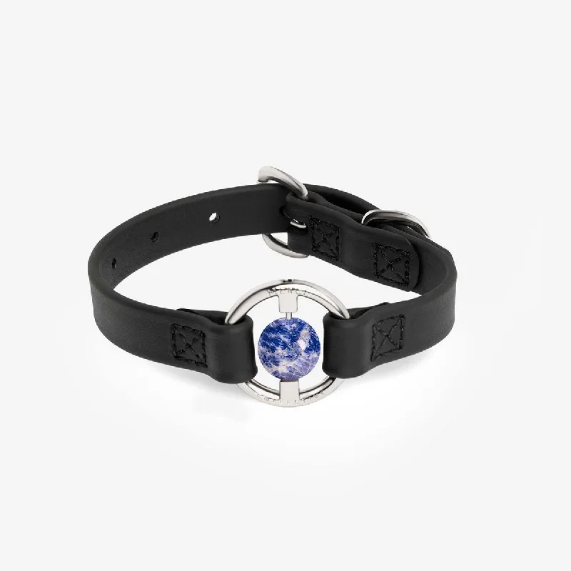 ### Dog accessoriesAll Eyes On Me Dog Collar Black/Sodalite