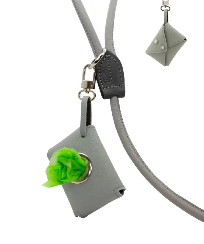 - ​​Christmas pet Christmas clothingD&H PooSh - Leather Poo Bag Dispenser