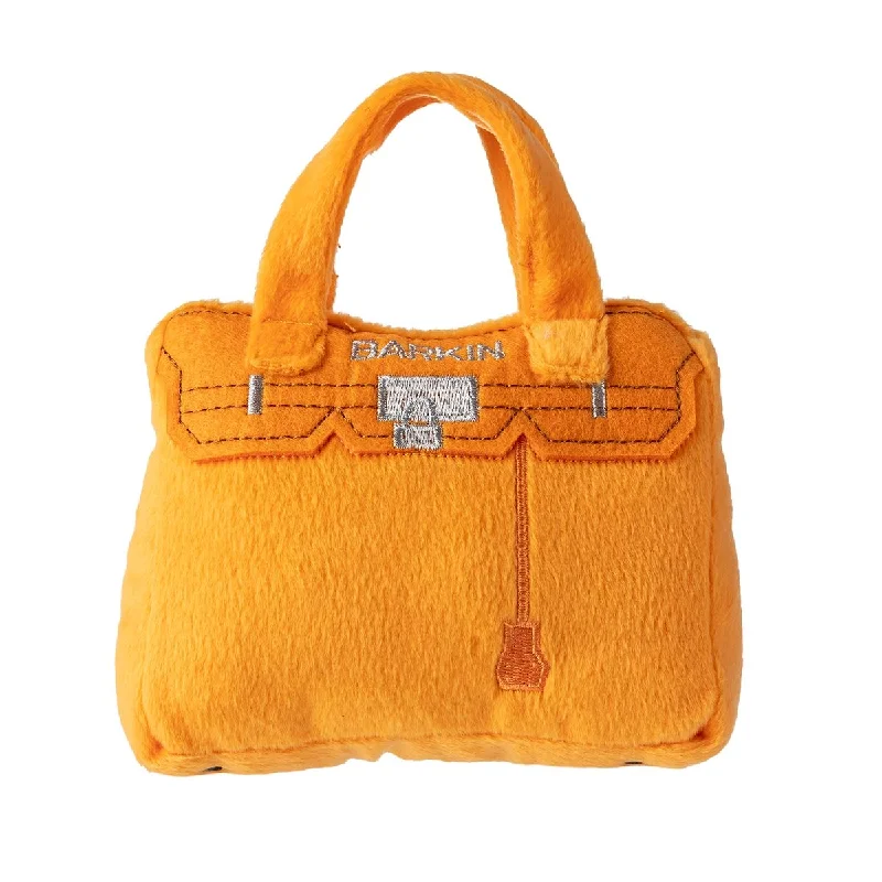 - Pet toy DIY tutorialsBarkin Bag Orange Dog Toy