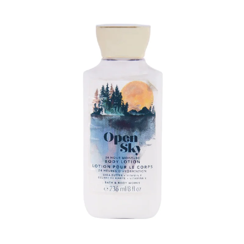 - Pet monitor with cameraBBW OPEN SKY BODY LOTION 236ML