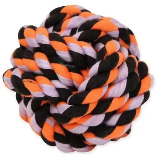 - Parrot climbing and standing wooden frameMammoth Cottonblend Monkey Fist Ball Flossy Dog Toy 3.75" Small