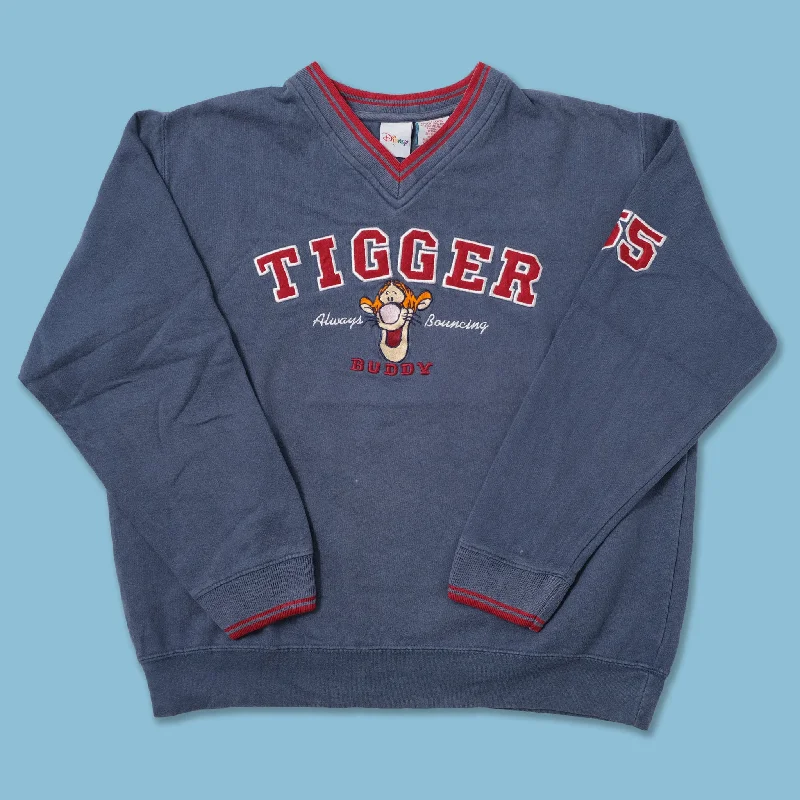 Pet ProductsVintage Women’s Tigger V-Neck Sweater XSmall