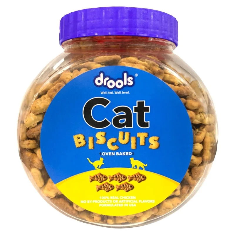 Cat FoodDrools Cat Treats - Real Chicken Biscuits 400g