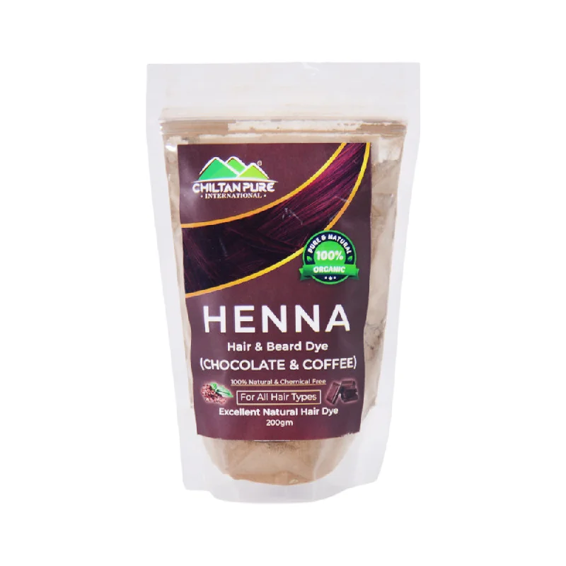 - Deodorizing cat litter tofu litterCHILTAN CHOCOLATE & COFFEE HENNA 200GM