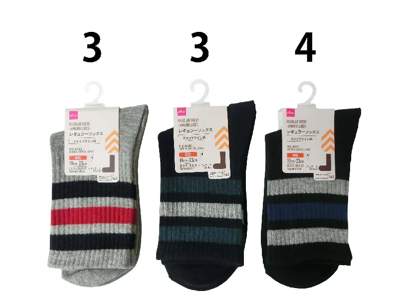 - Air box TSA certified check-inRegular Socks -Kids - Amerib Lines-