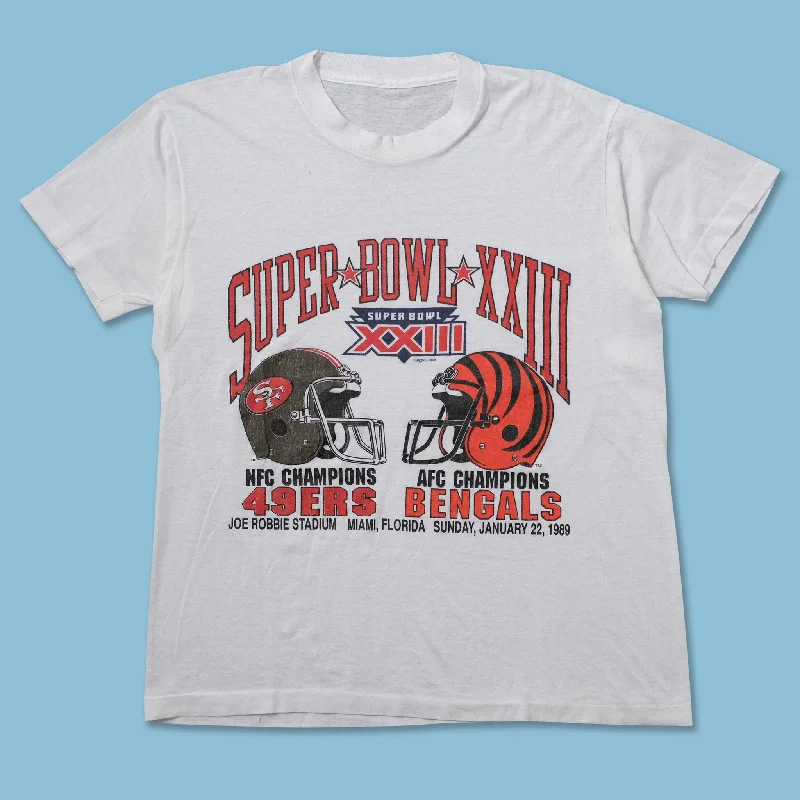 - Parrot climbing and standing wooden frameVintage 1988 Super Bowl T-Shirt Small