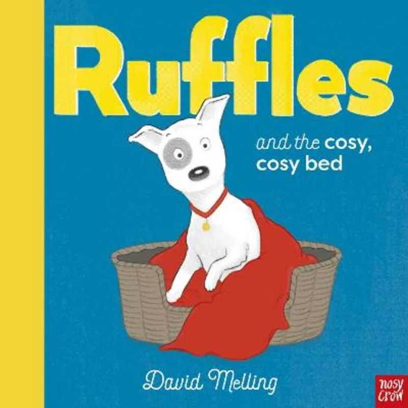 - Dog disposable foam shower gelRuffles and the Cosy, Cosy Bed