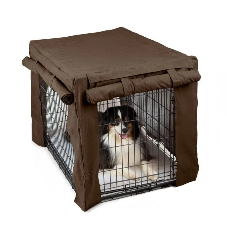 Combined with specific occasions:Cabana Dog Crate Cover Hot Fudge