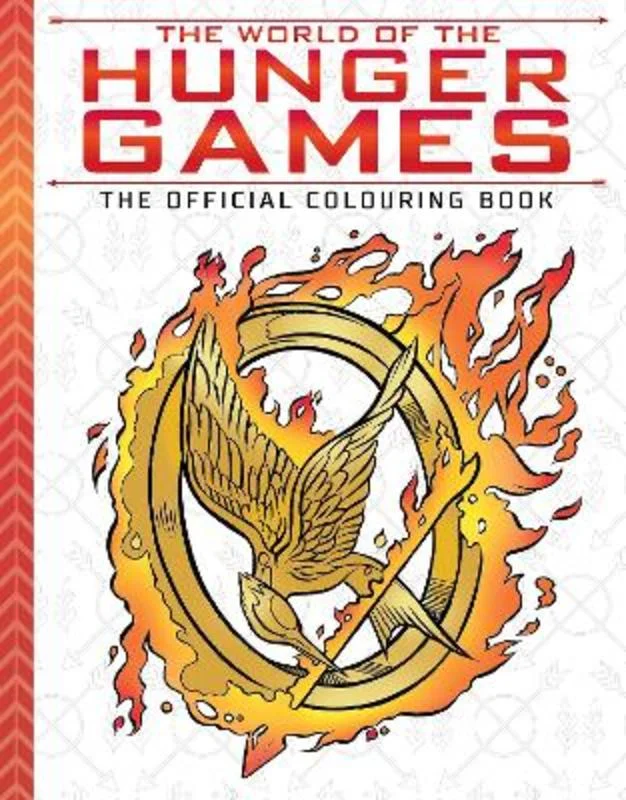 -Anti-scratch scratching board AND cat bed in oneThe World of the Hunger Games: The Official Coloring Book -Anti-scratch scratching board AND cat bed in oneThe World of the Hunger Games: The Official Coloring Book