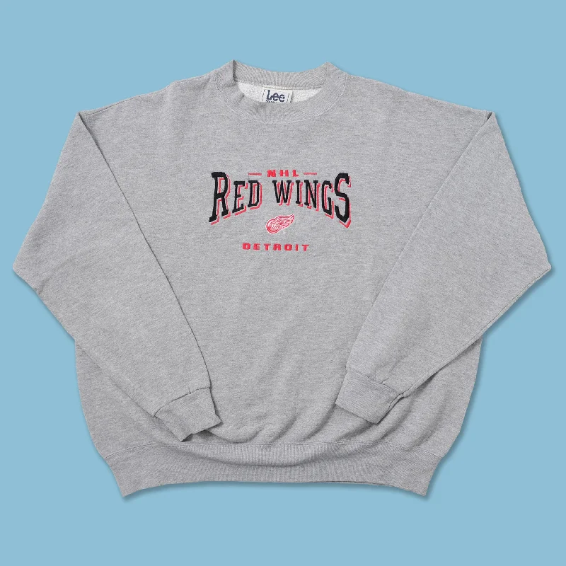 - Winter warm clothes for short-haired dogsVintage Red Wings Sweater XLarge