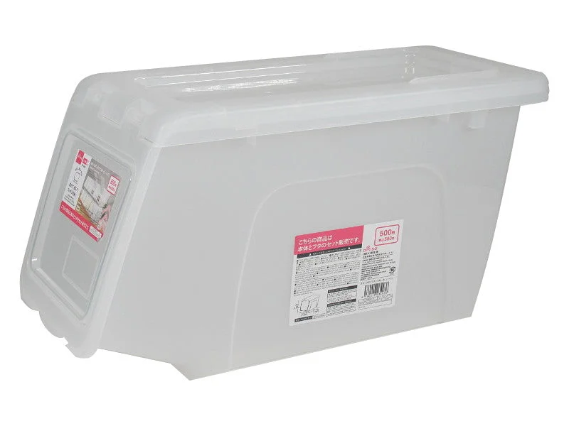 - Pet tear stain cleaning wipesStack box Tsumeru Half