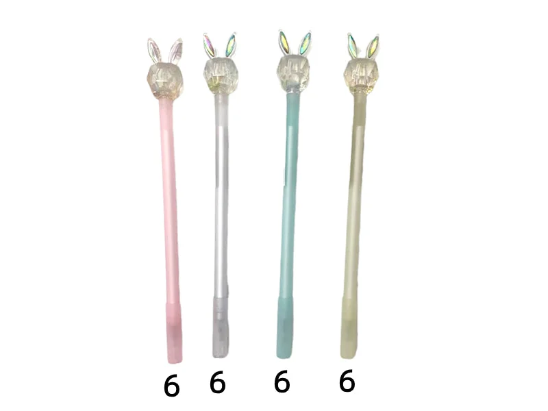 - Durable nylon dog leash wholesaleFun Ballpoint Pen -Diamond Rabbit - Cap Type-